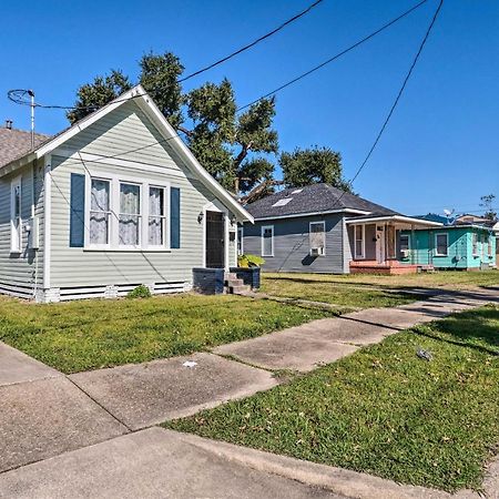 Lake Charles Cottage With Fireplace And Yard! Exterior foto